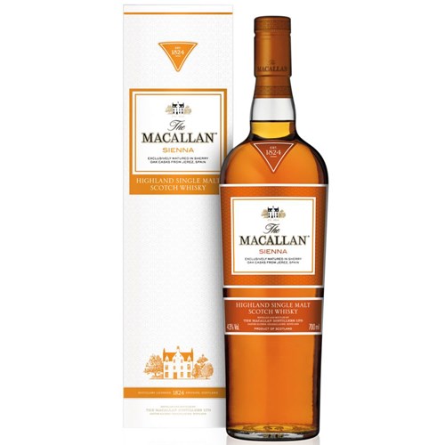 Macallan Sienna 1824 Series Single Malt Scotch Whisky 700ml - Delivered to Your Door